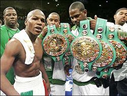 фото - Мэйуэзер заманивает Тёрмана и Портера титулом