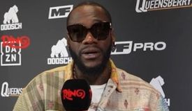 Уайлдер попросил Чисору попытаться убить его