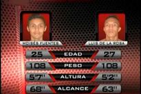 Видео боя: Мойсес Фуэнтес – Луис Де Ла Роса