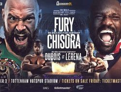 фото - Прямая трансляция: Тайсон Фьюри – Дерек Чисора. Смотреть онлайн