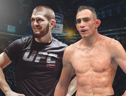 фото - Прямая трансляция: пресс-конференция Хабиба Нурмагомедова и Тони Фергюсона