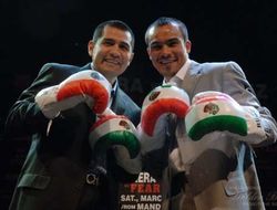 фото - Маркес, Моралес и Баррера – о переговорах Мэйуэзера и Пакьяо