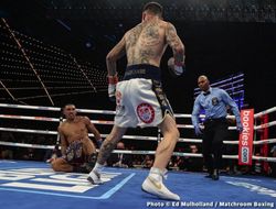 фото - «Райан Гарсия в своём стиле». Камбосос чётко проехался по болтливому проспекту