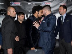 фото - Признание Дэвида Хэя: Мы всех надули, никакого конфликта с Тони Беллью не было