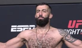 Эрнандес не сделал вес перед боем с Долидзе: взвешивание перед UFC on ESPN 72