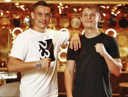 фото - Никита Цзю дебютирует в профессионалах в марте против небитого оппонента