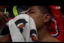 Видео боя: Сесар Хуарес — Ричард Пумикпик