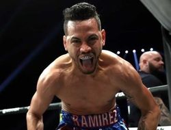 фото - Робейси Рамирес подерётся с экс-чемпионом мира в День дурака