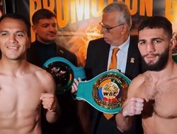 фото - Украинцы Михалушко и Молодан прошли взвешивание перед боями в Бельгии