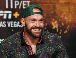 фото - Нестандартное интервью Тайсона Фьюри: «В 2021 буду в завязке, а в 2022 будет пинта пива каждый день»