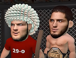 фото - Махачев — новый лидер паунда UFC. Реакция Хабиба Нурмагомедова