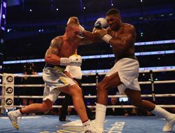 фото - Промоутер Джошуа: «Задача в реванше — сделать Усику больно»