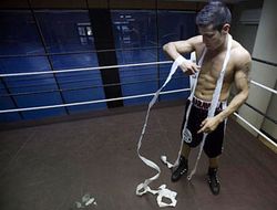 фото - Серхио Мартинес: «Бой с Чавесом в Техасе? С допинг-контролем - запросто»