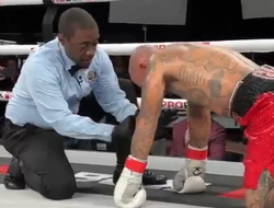 фото - Экс-чемпион возобновил карьеру и проиграл нокаутом: видео