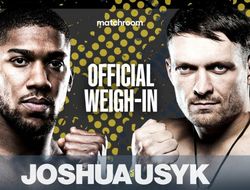 фото - Прямая трансляция взвешивания Александра Усика и Энтони Джошуа перед реваншем