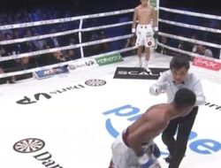 фото - Зацените нокаутище! Масуда снёс Банкеса: видео