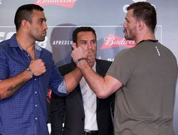 фото - Лицом к лицу перед UFC 198: Вердум—Миочич, Белфорт—Жакаре, Киборг и другие — видео