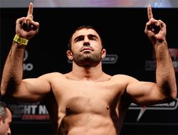 фото - Омари Ахмедов против Гуннара Нельсона на турнире UFC в Лондоне