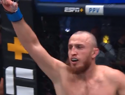 фото - Магомедкеримов задушил Сая в финале PFL 2023: видео