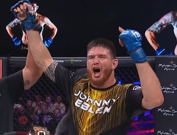 фото - Джонни Эблин победил Гегарда Мусаси и стал новым чемпионом Bellator: видео