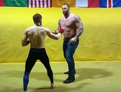 фото - Гора из «Игры престолов» рассказал о спарринге с Макгрегором