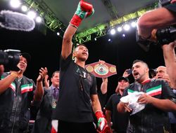 фото - Хайме Мунгиа высоко оценил свой перформанс в дебютном бою в рамках среднего веса