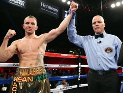 фото - Эгидиюс Каваляускас досрочно управился с Давидом Аванесяном