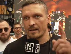 фото - Финальные слова Усика и Дюбуа перед реваншем