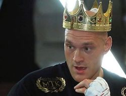 фото - Фьюри: Если, как Джошуа, проиграю и я, то два лоха должны сидеть на пенсии