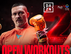 фото - Открытая тренировка Усика и Фьюри перед реваншем: прямая трансляция