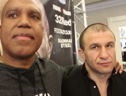 фото - Андре Розье в восторге от совместной работы с Автандилом Хурцидзе