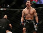 UFC 184: Элленбергер задушил Кошчека