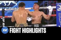 Яркие досрочные победы Родригеса и Алимханулы: видео нокаутов