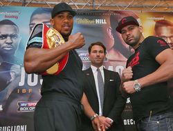 фото - Энтони Джошуа vs. Эрик Молина: промо-видео от vRINGe.com