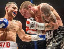 фото - Уже точно не проспект: Аванесян уничтожил Лехаррагу в реванше, сохранил титул EBU