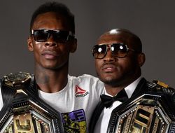 фото - Усман и Адесанья могут провести бой, главное деньги — Абдельазиз