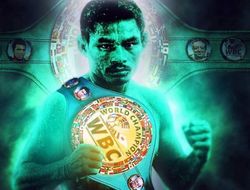 фото - Рекорд Мэйуэзера может пасть ещё этим летом: Менайотин сразится с «Гремучей змеёй»