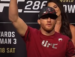 фото - Гэтжи победил Физиева в войне на UFC 286