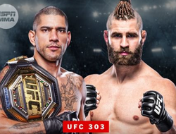 фото - Полный кард UFC 303: Перейра-Прохазка 2. Состав участников шоу 30 июня