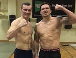 Обидчик Бриедиса узнал имя оппонента — это экс-спаррингёр Усика