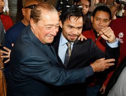 фото - Арум отправляет доктора к Пакьяо на Филиппины