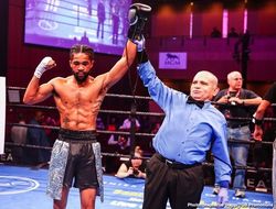 фото - Гэри Антонио Расселл побил экс-чемпиона мира Хуана Карлоса Пайано