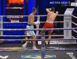 Ноги Рудана пошли в пляс после ударов Черкашина: видео