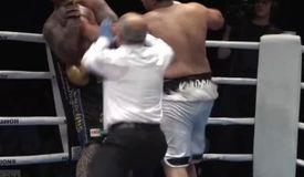 21-летний супертяж из Армении забил экс-чемпиона Брауна: видео