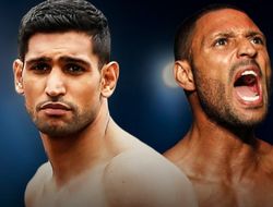 фото - Амир Хан против Келла Брука: подарок под Рождество на Ближнем Востоке