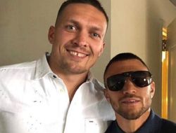 фото - Усик и Ломаченко уедут из Украины? Арум что-то знает