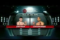 Видео боя: Евгений Хитров – Морис Луисхоум