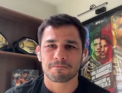 фото - «Ты ему навалял!» В UFC грядёт ещё один бой за звание двойного чемпиона? 