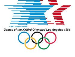 фото - Призеры XXIII Олимпийских игр в Лос-Анджелесе (США)