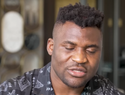 фото - Нганну объяснил свой танец перед лежачим Фьюри: «Как тебе такое, мазафака?»